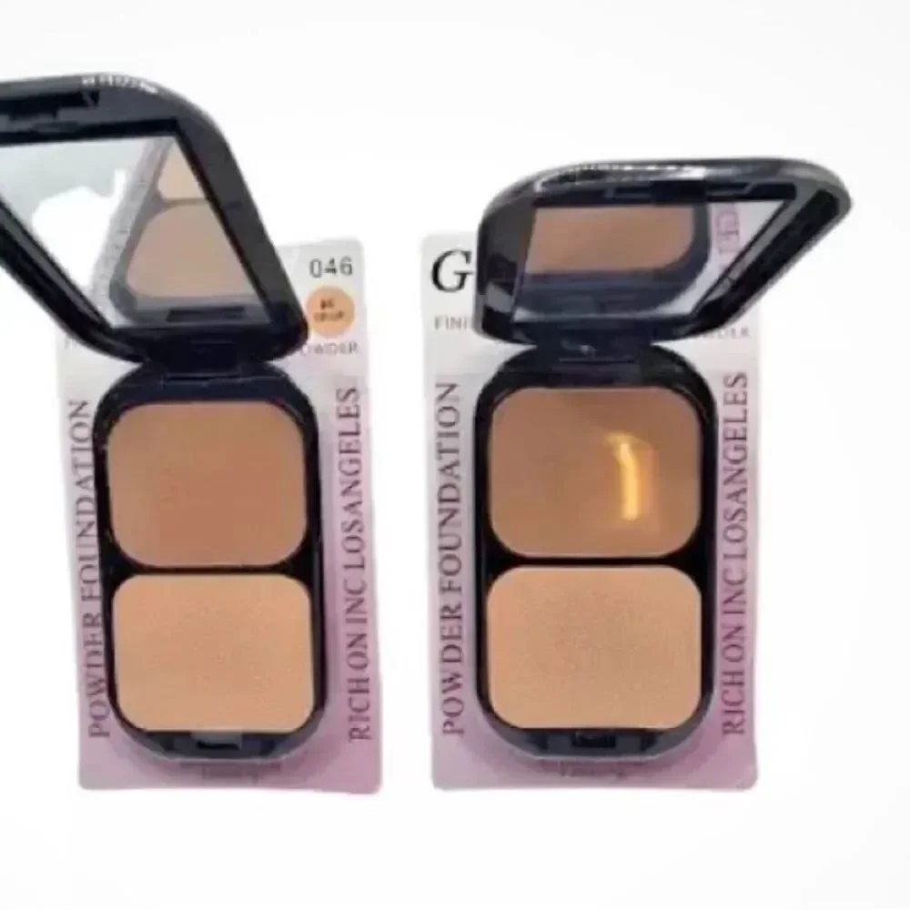 🛍️ 1 Giovi U.S.A. Powder Foundation with Mirror New Sealed Select Your Shade 🔥